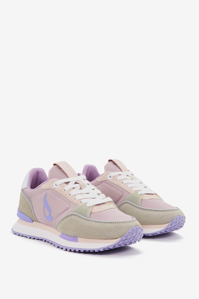 Abbacino Zapatilla De Mujer En Malva