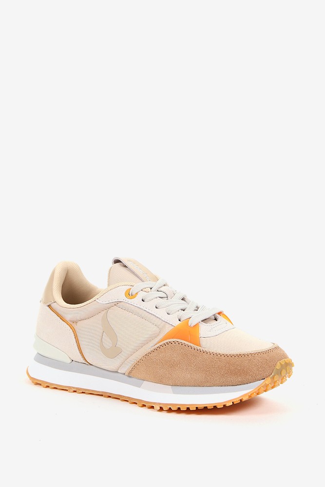 Abbacino Zapatilla De Mujer En Naranja