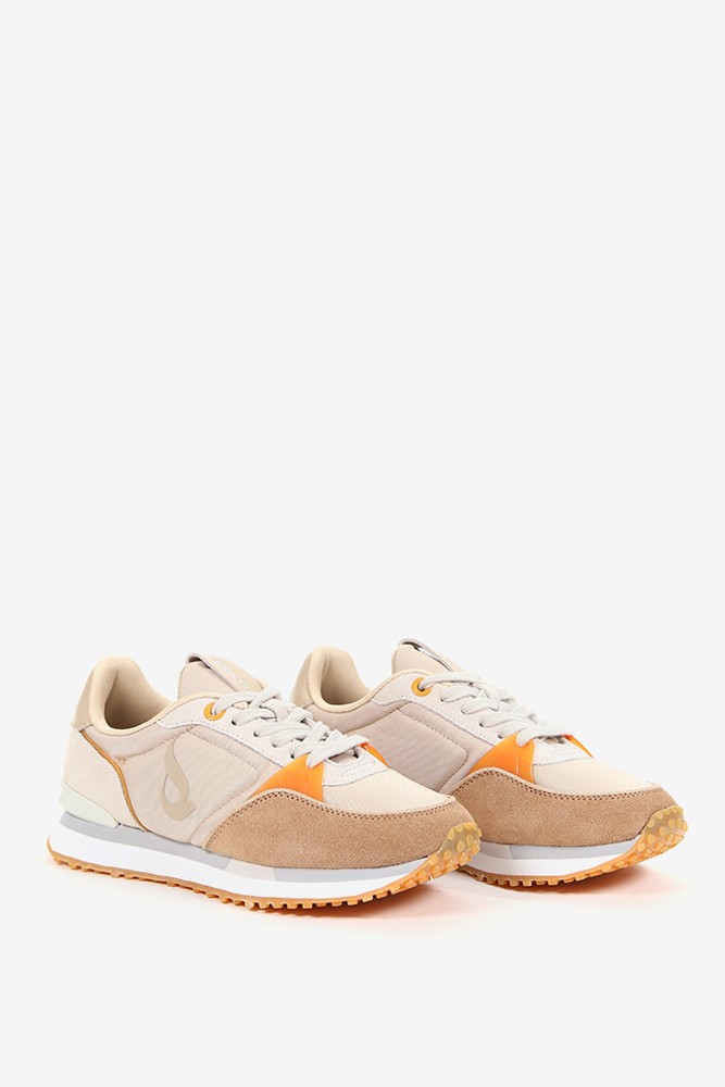 Abbacino Zapatilla De Mujer En Naranja