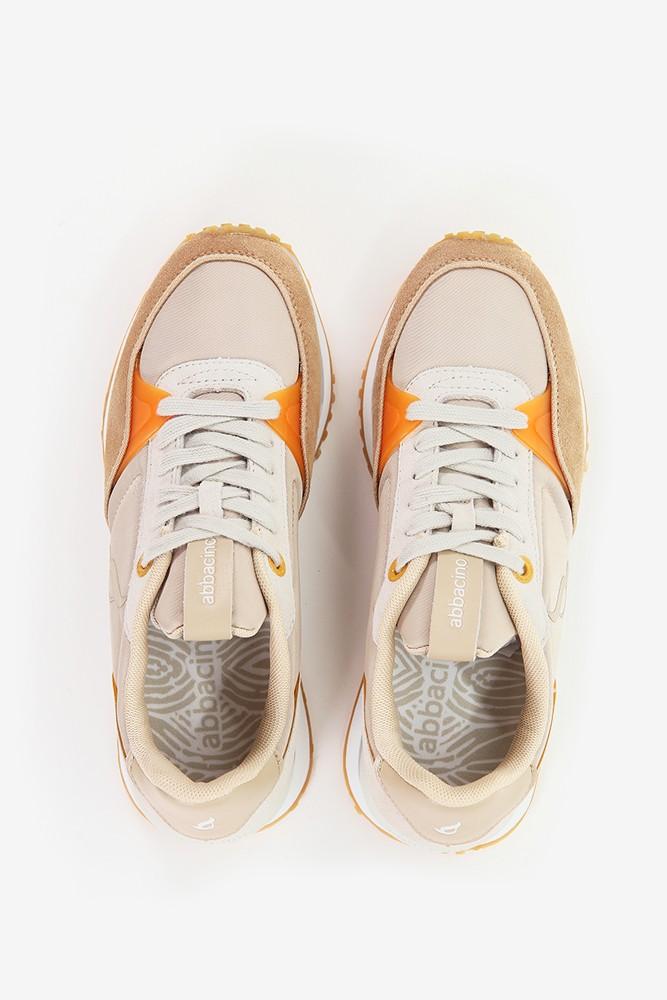 Abbacino Zapatilla De Mujer En Naranja