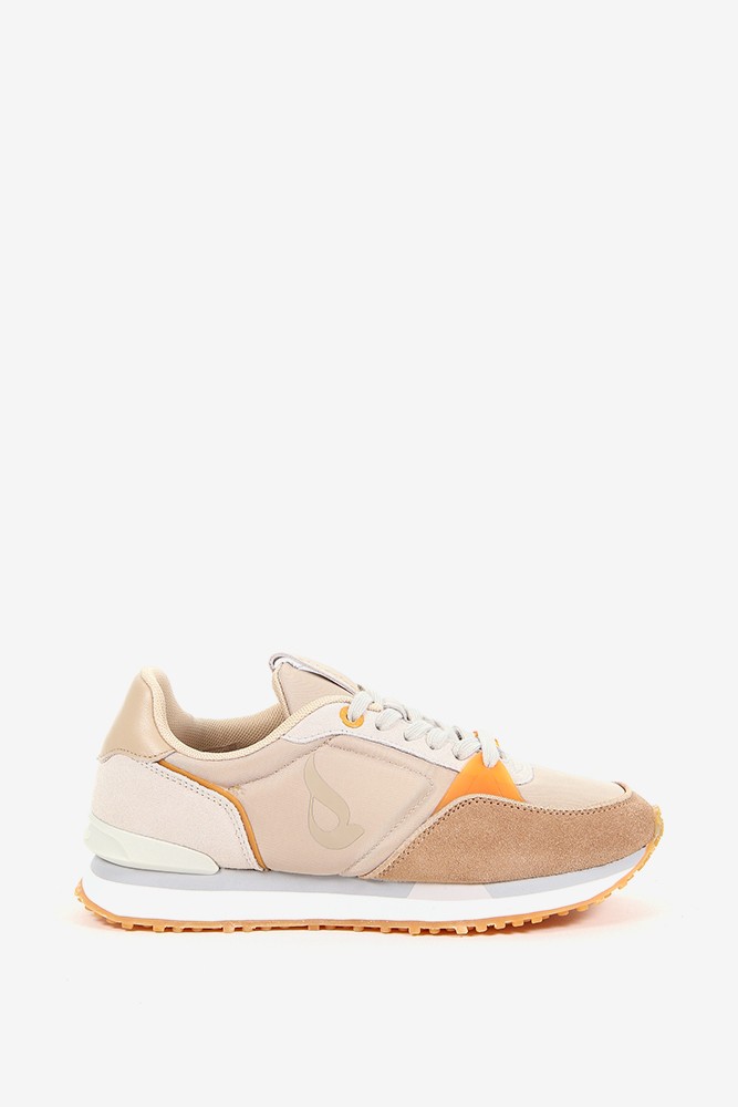 Abbacino Zapatilla de mujer en naranja