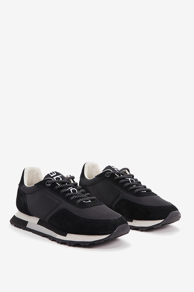 Abbacino Zapatilla De Mujer En Negro