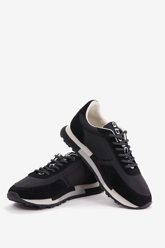 Abbacino Zapatilla De Mujer En Negro