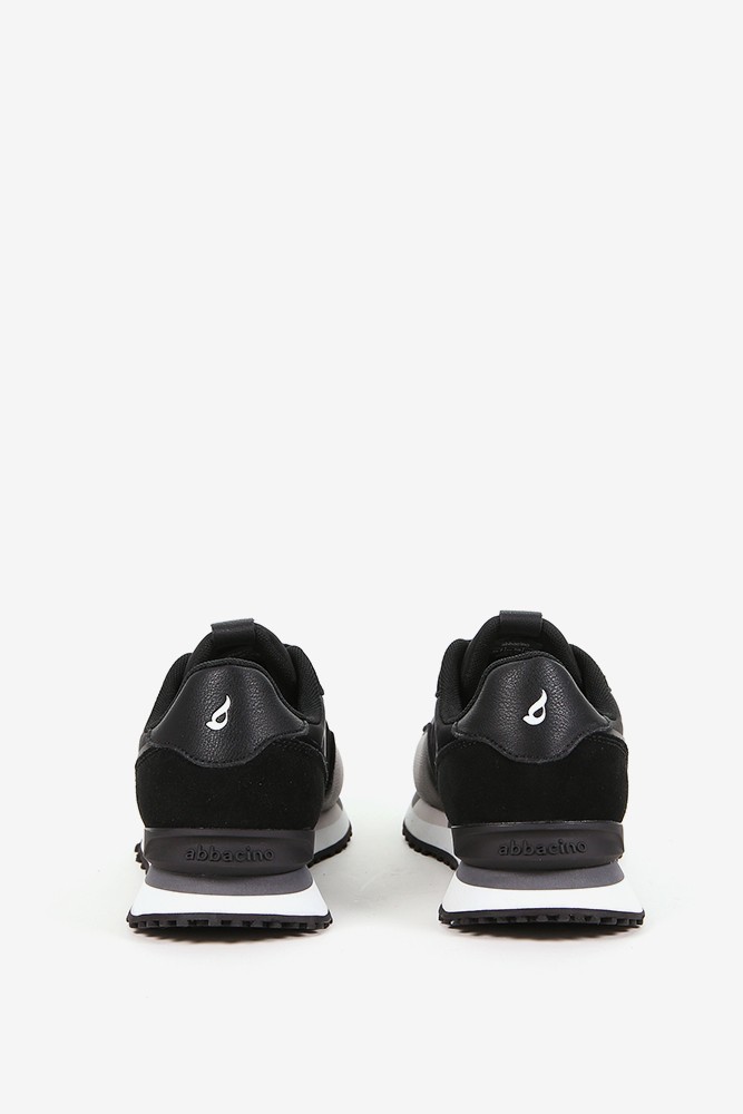 Abbacino Zapatilla De Mujer En Negro