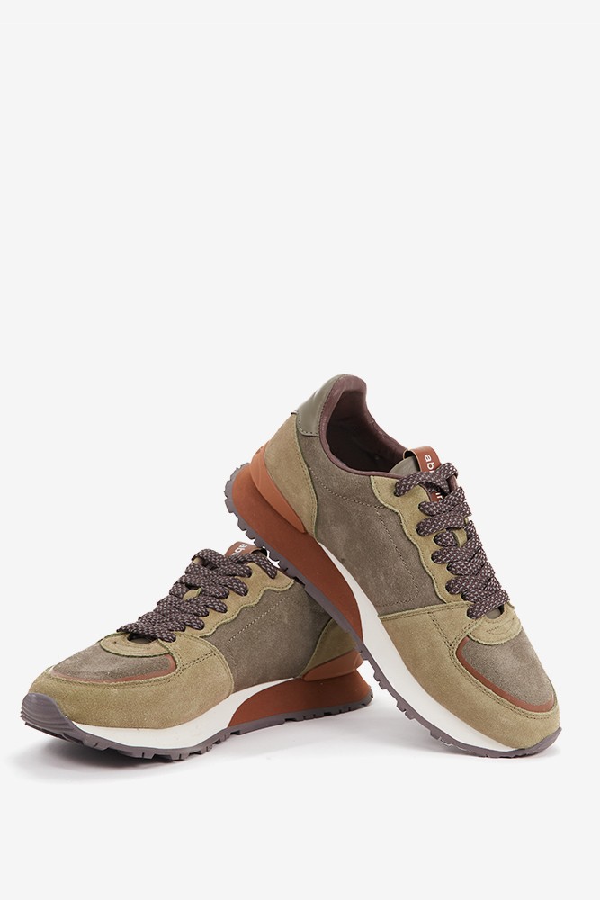 Abbacino Zapatilla De Mujer En Verde