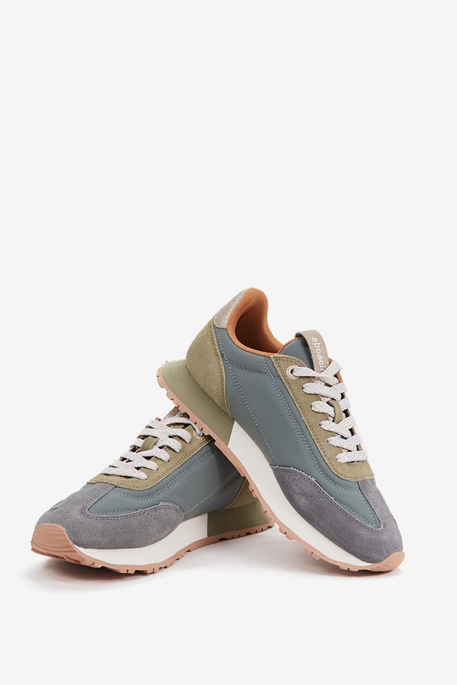 Abbacino Zapatilla De Mujer En Verde