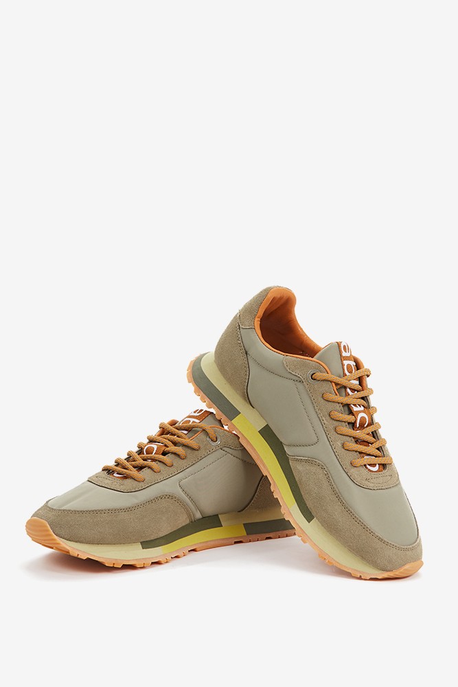 Abbacino Zapatilla De Mujer En Verde