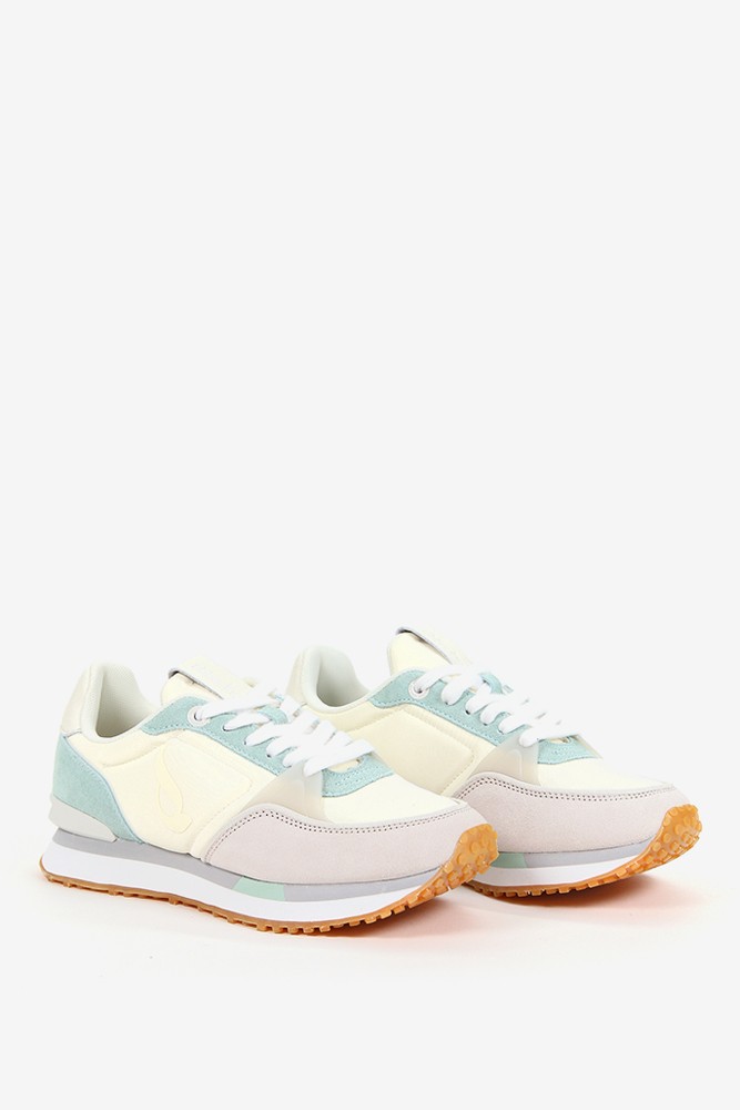 Abbacino Zapatilla De Mujer En Verde