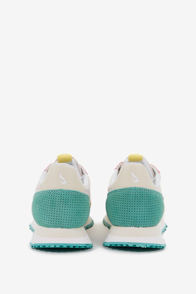 Abbacino Zapatilla De Mujer Troquelada En Gris