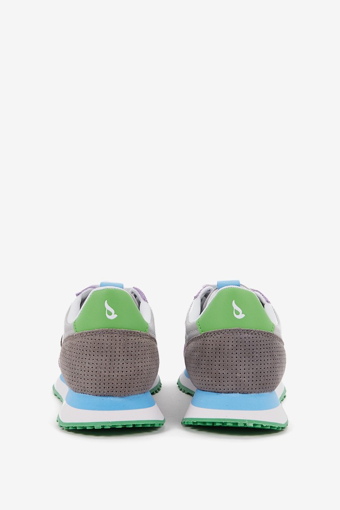 Abbacino Zapatilla De Mujer Troquelada En Malva