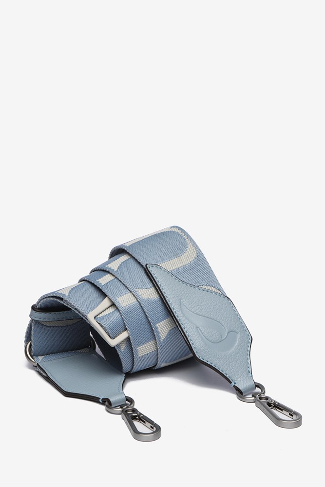 Abbacino Asa Bandolera Ancha De Quita Y Pon En Azul