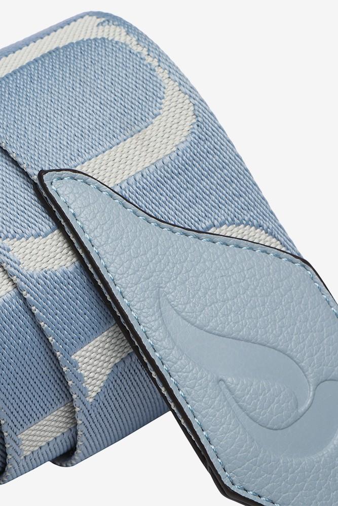 Abbacino Asa Bandolera Ancha De Quita Y Pon En Azul