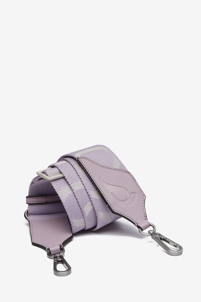 Abbacino Asa Bandolera Ancha De Quita Y Pon En Lavanda