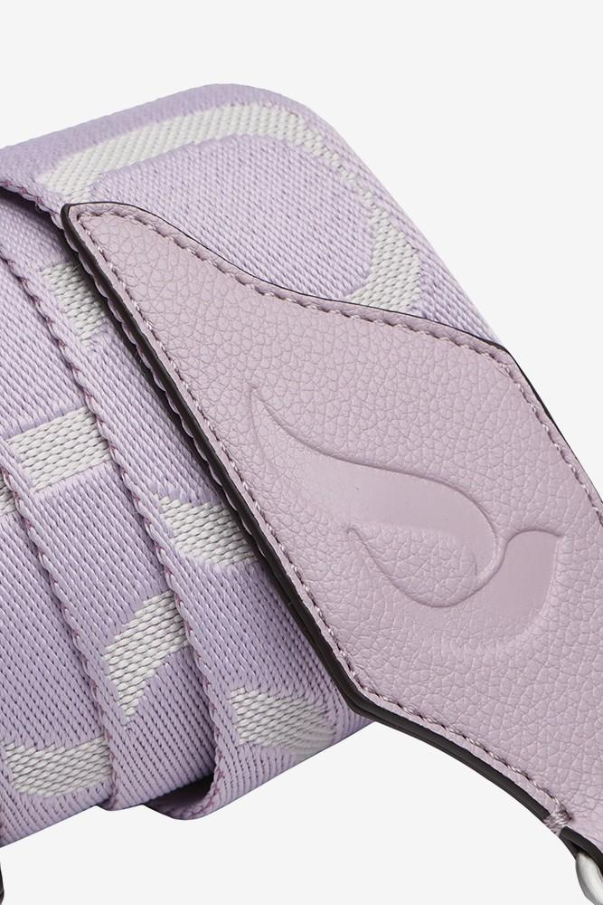 Abbacino Asa Bandolera Ancha De Quita Y Pon En Lavanda