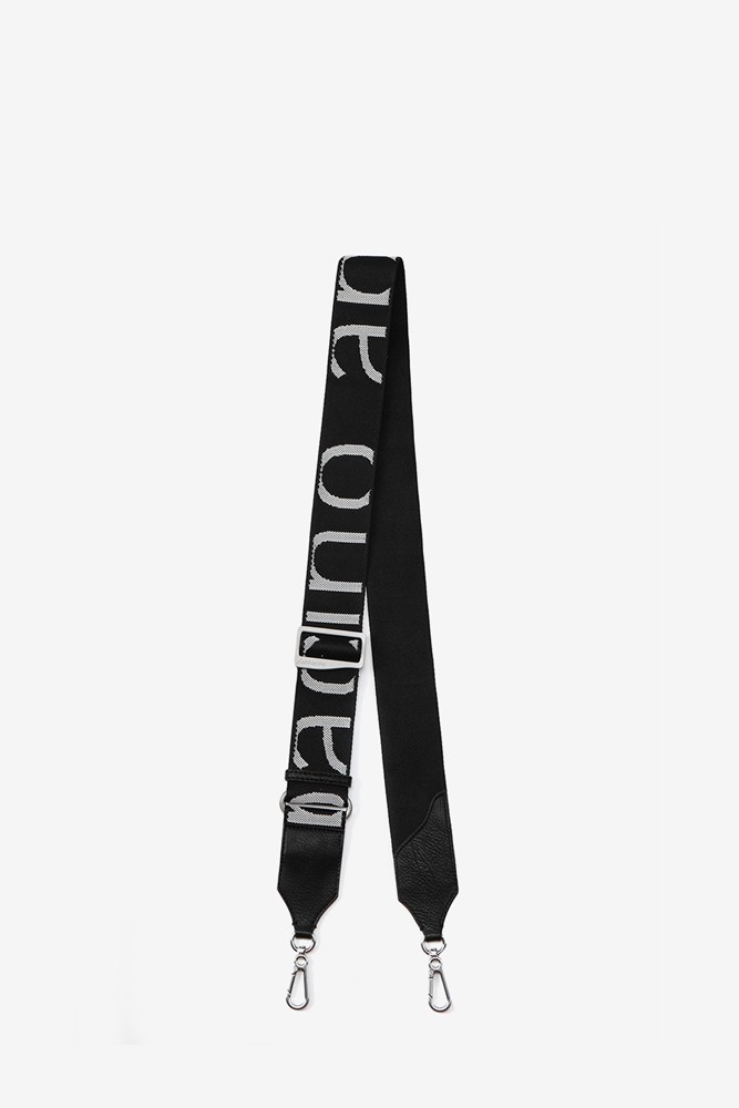 Abbacino Asa bandolera ancha de quita y pon en negro