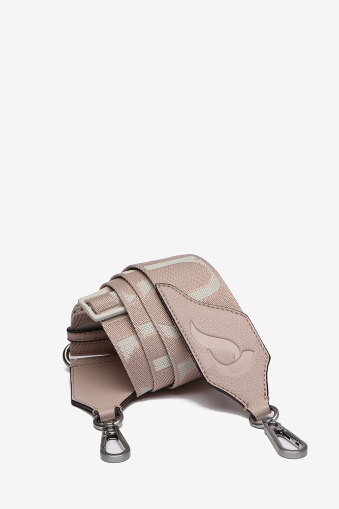 Abbacino Asa Bandolera Ancha De Quita Y Pon En Rosa