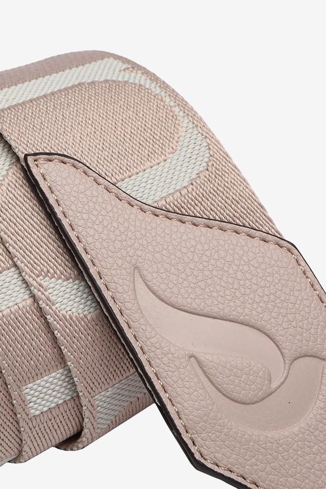 Abbacino Asa Bandolera Ancha De Quita Y Pon En Rosa