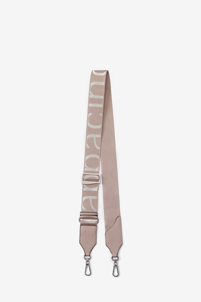 Abbacino Asa bandolera ancha de quita y pon en rosa