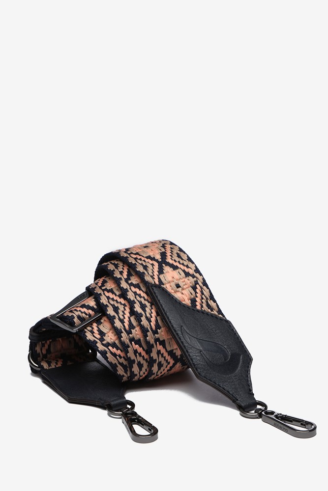 Abbacino Asa Bandolera De Quita Y Pon Bordada En Naranja