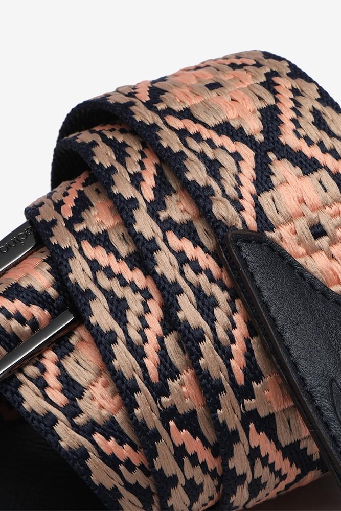 Abbacino Asa Bandolera De Quita Y Pon Bordada En Naranja