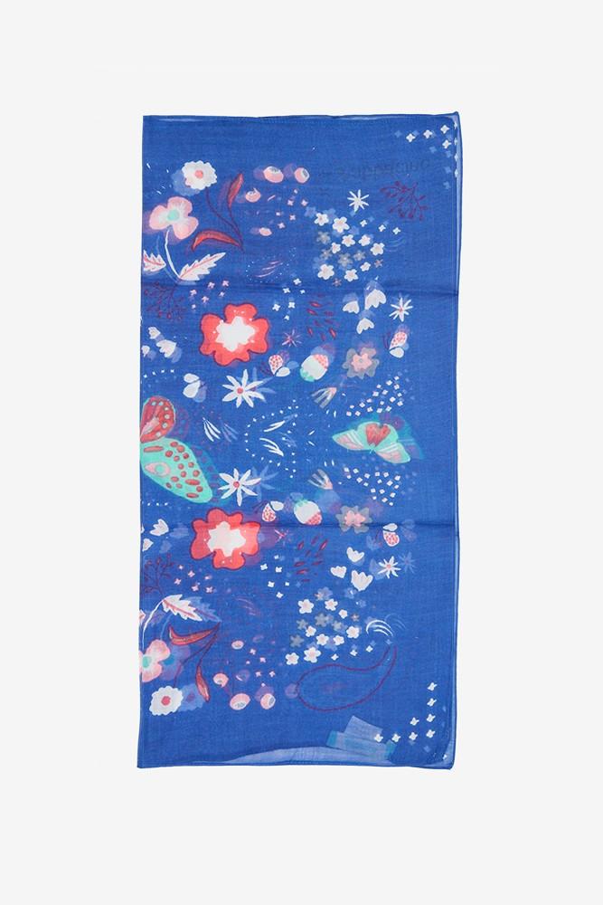 Abbacino Bandana de mujer con estampado boho en azul