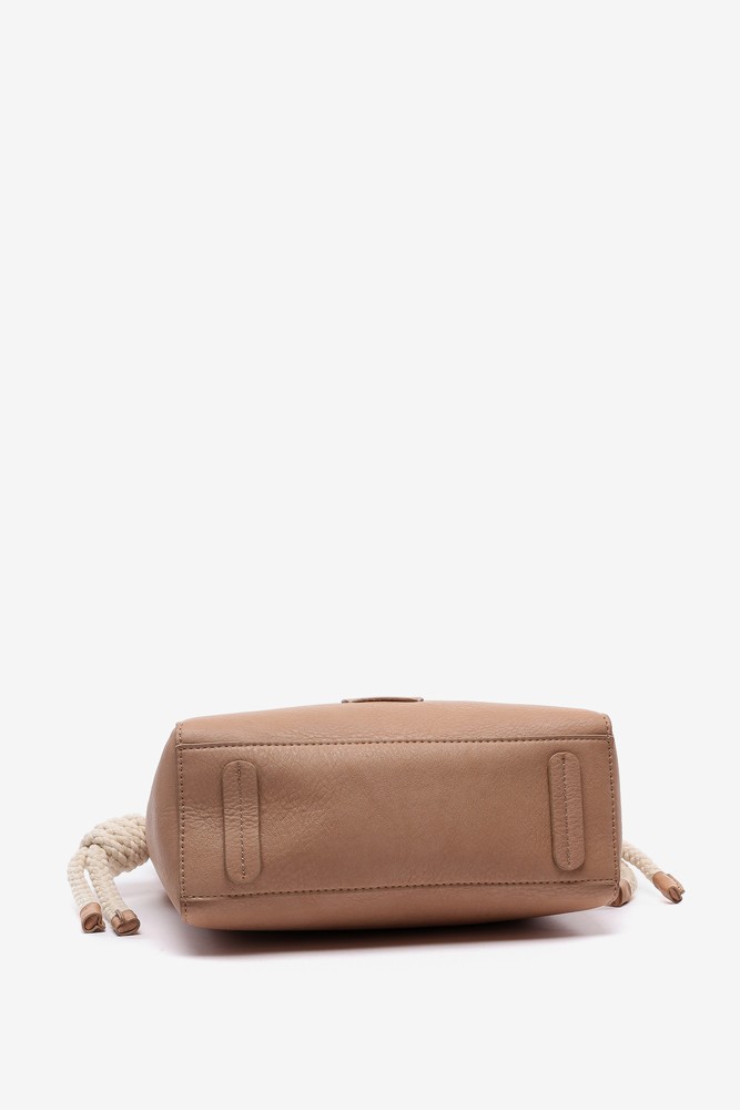 Abbacino Bandolera De Mujer Con Asa Anudada En Camel