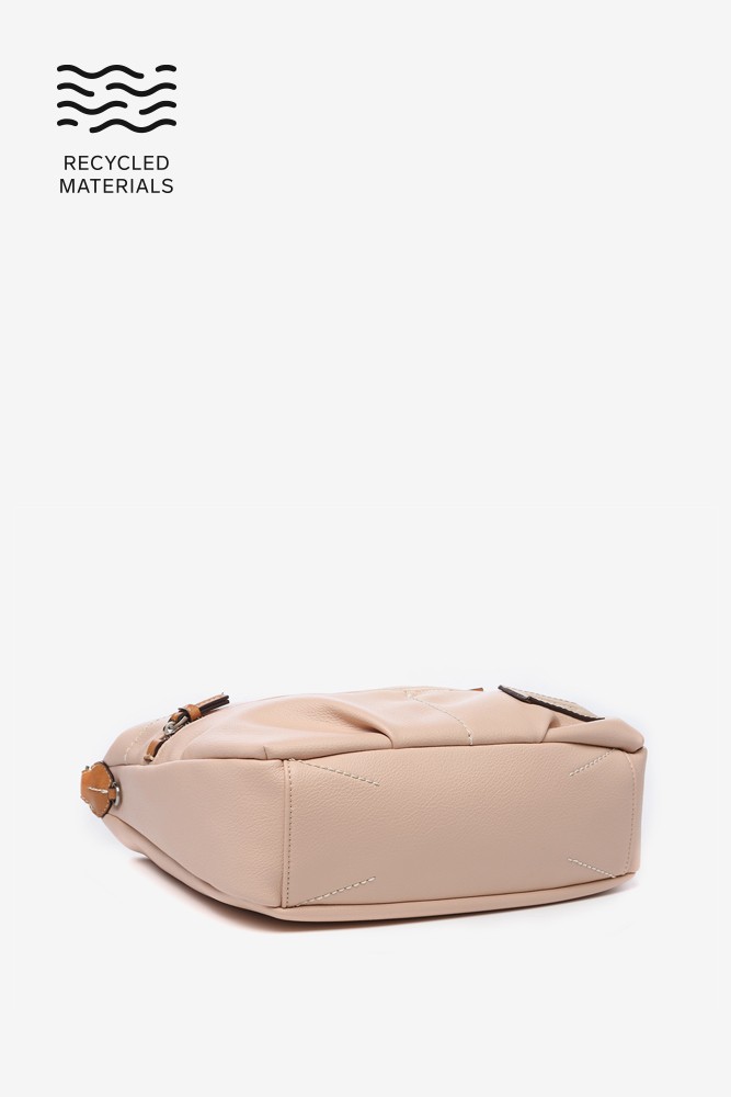 Abbacino Bandolera De Mujer En Materiales Reciclados Rosa