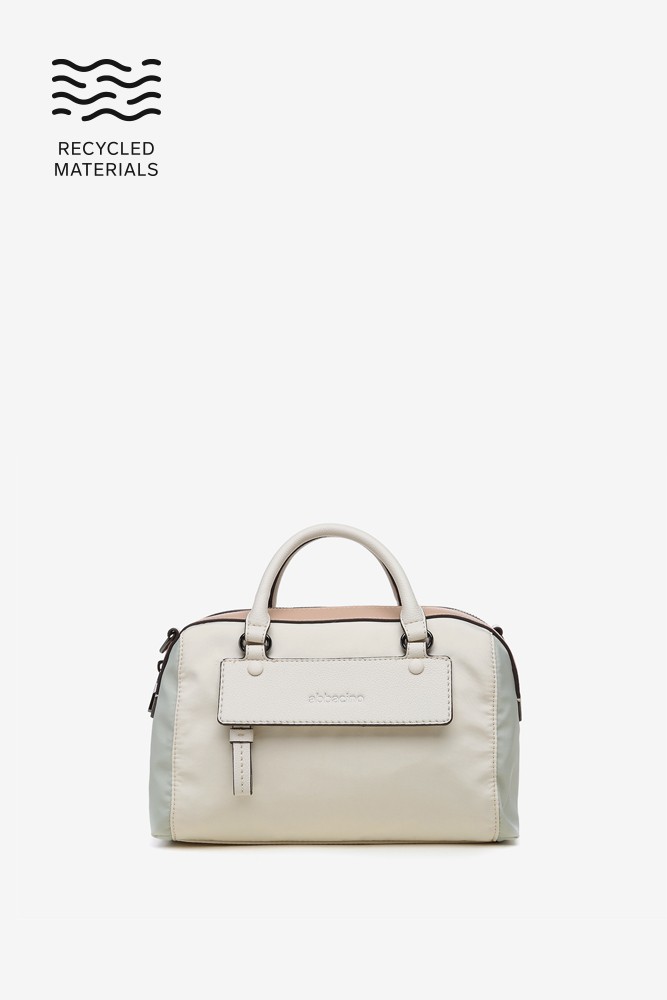 Abbacino Bandolera De Mujer En Tejidos Reciclados Beige