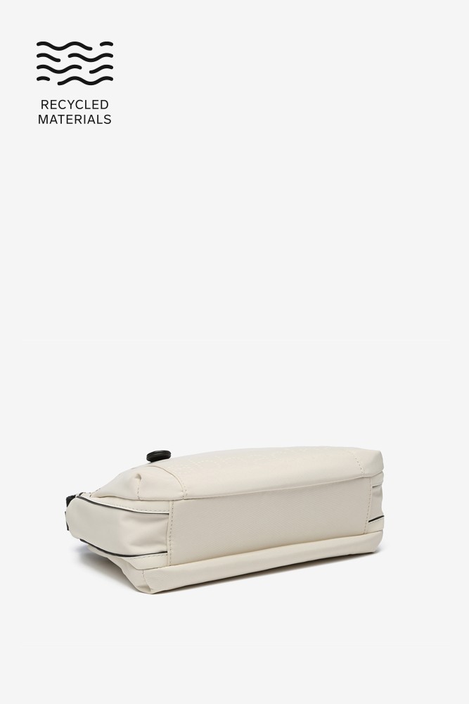 Abbacino Bandolera De Mujer En Tejidos Reciclados Beige