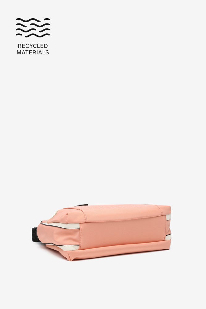 Abbacino Bandolera De Mujer En Tejidos Reciclados Coral