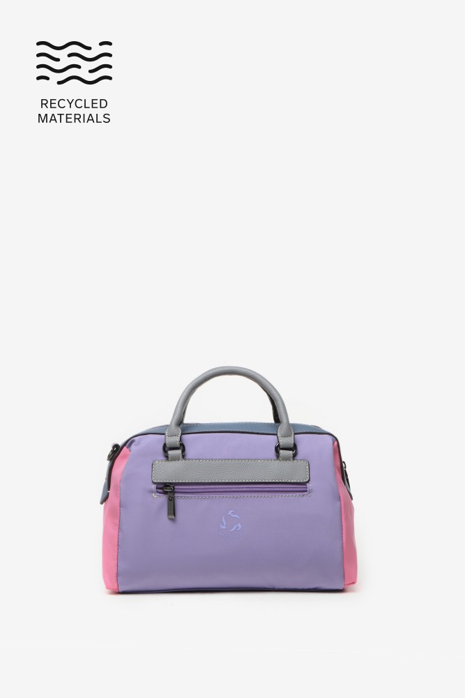 Abbacino Bandolera De Mujer En Tejidos Reciclados Lavanda