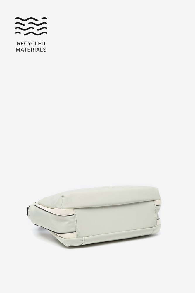 Abbacino Bandolera De Mujer En Tejidos Reciclados Verde