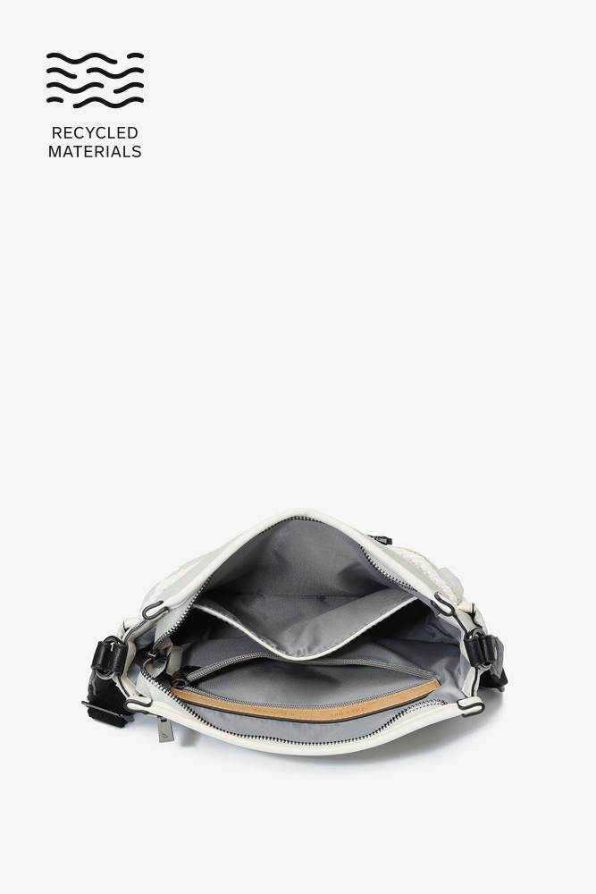 Abbacino Bandolera De Mujer En Tejidos Reciclados Verde