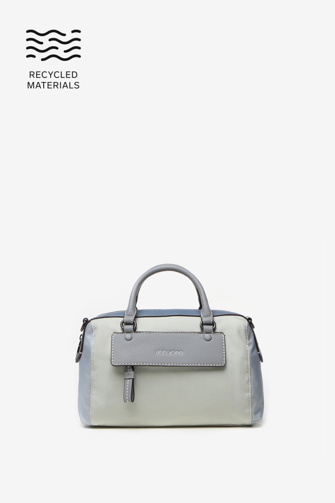 Abbacino Bandolera De Mujer En Tejidos Reciclados Verde