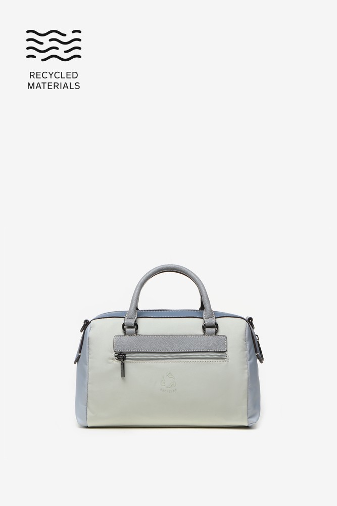 Abbacino Bandolera De Mujer En Tejidos Reciclados Verde