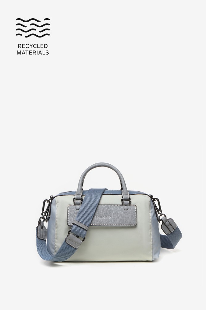 Abbacino Bandolera De Mujer En Tejidos Reciclados Verde