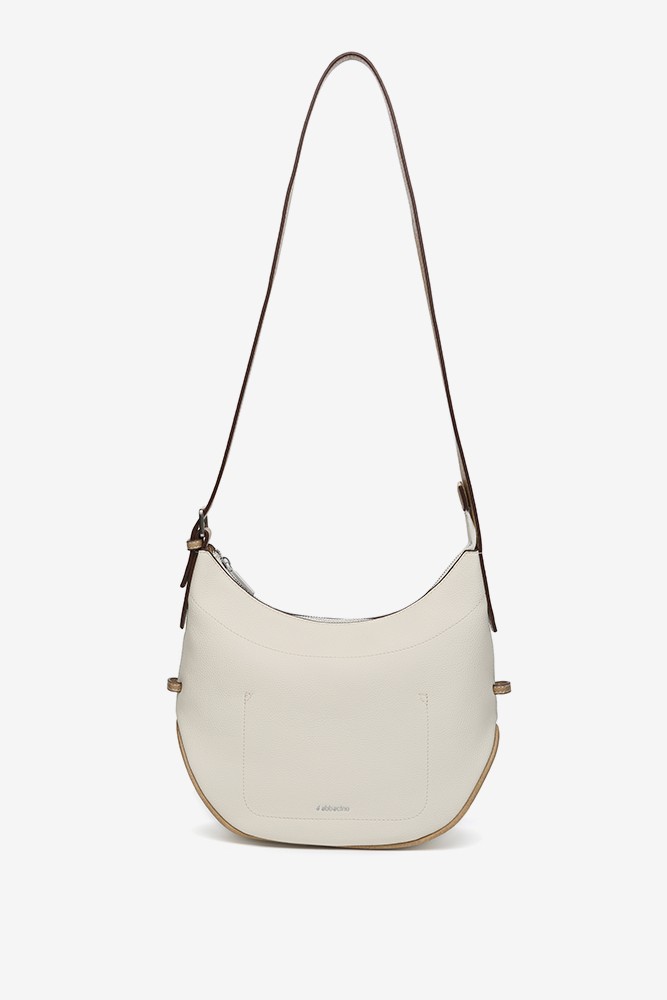 Abbacino Bolso De Hombro En Materiales Reciclados Beige