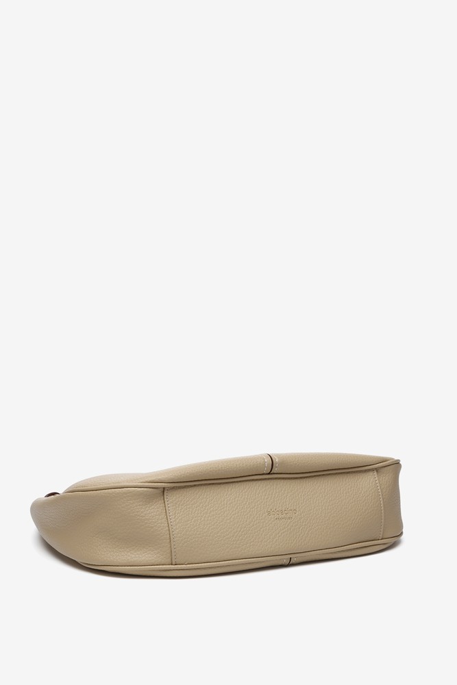 Abbacino Bolso De Hombro En Materiales Reciclados Camel