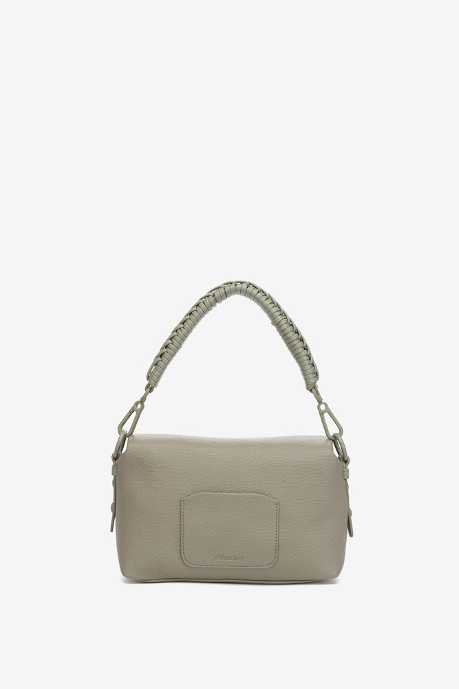 Abbacino Bolso De Hombro En Materiales Reciclados Verde