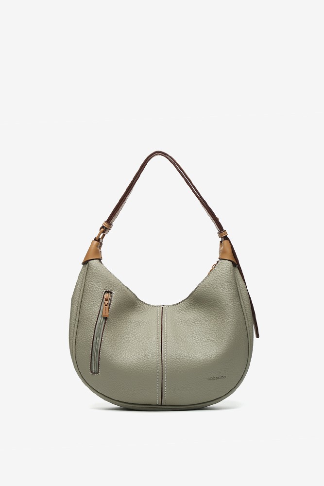 Abbacino Bolso De Hombro Pequeño En Materiales Reciclados Verde