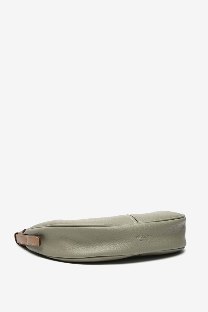 Abbacino Bolso De Hombro Pequeño En Materiales Reciclados Verde