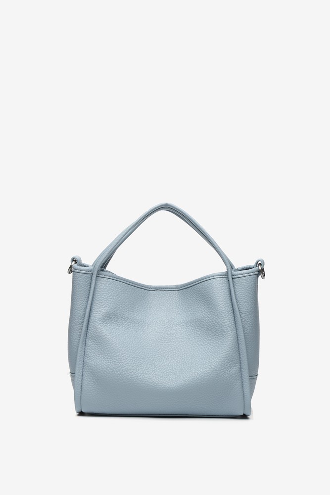 Abbacino Bolso De Mano En Materiales Reciclados Azul