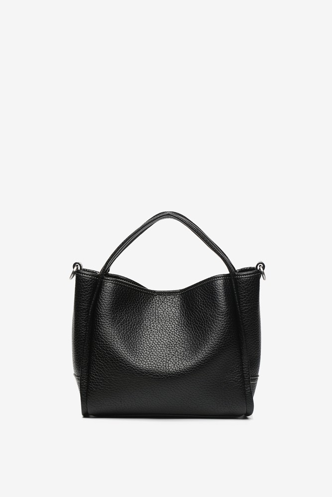 Abbacino Bolso De Mano En Materiales Reciclados Negra