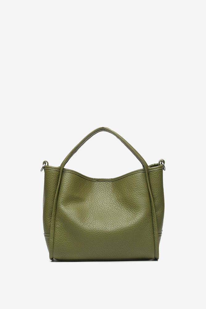 Abbacino Bolso De Mano En Materiales Reciclados Verde