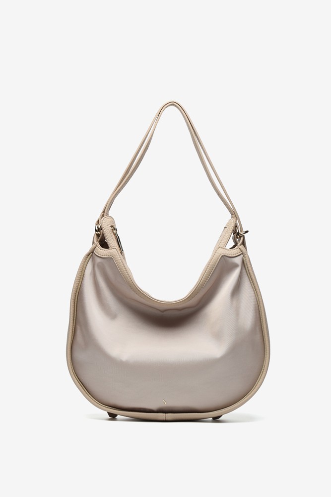 Abbacino Bolso - Mochila En Materiales Reciclados Beige