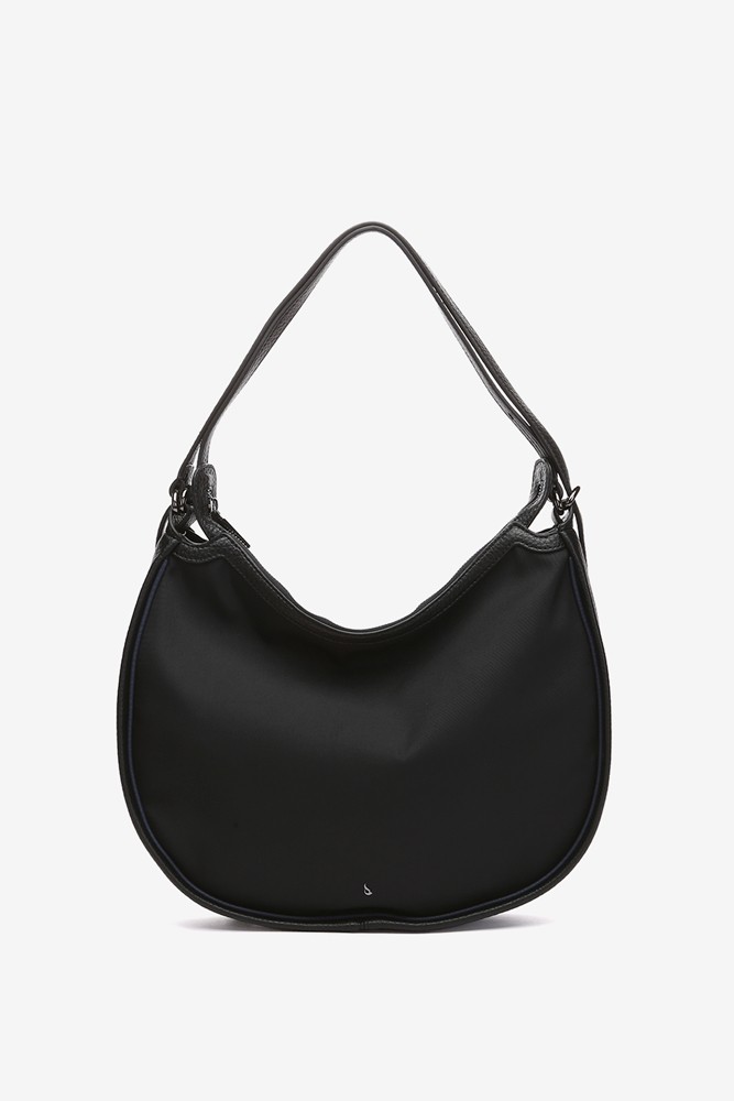 Abbacino Bolso - Mochila En Materiales Reciclados Negro