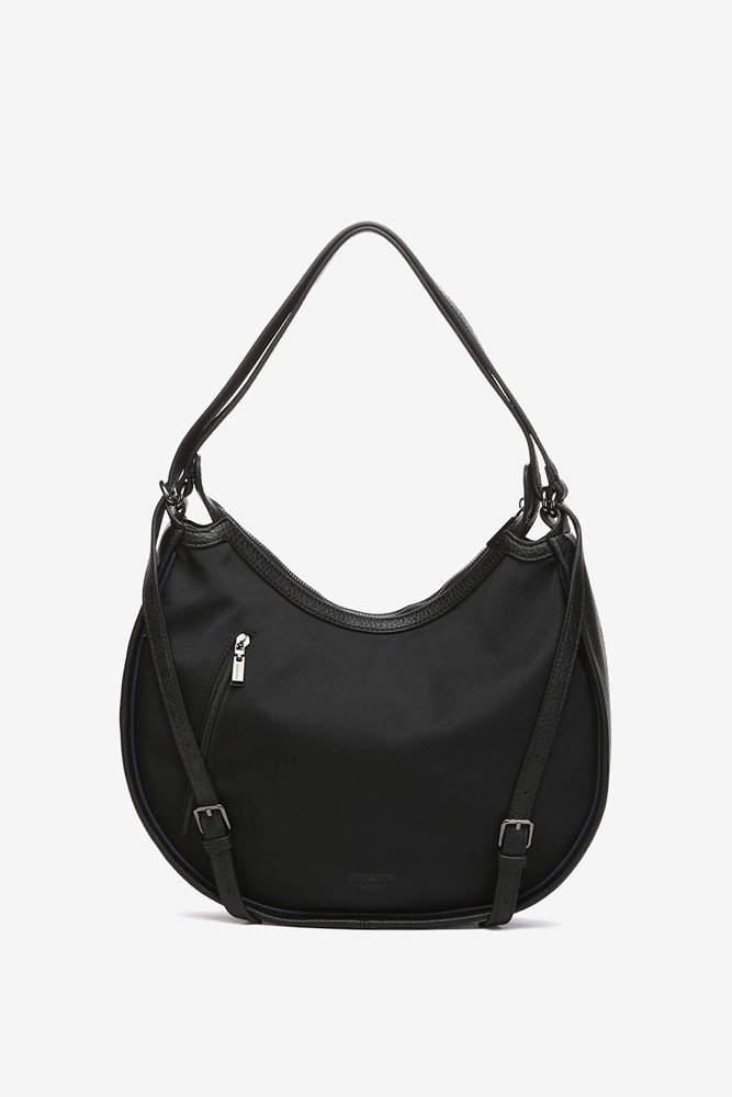 Abbacino Bolso - Mochila En Materiales Reciclados Negro