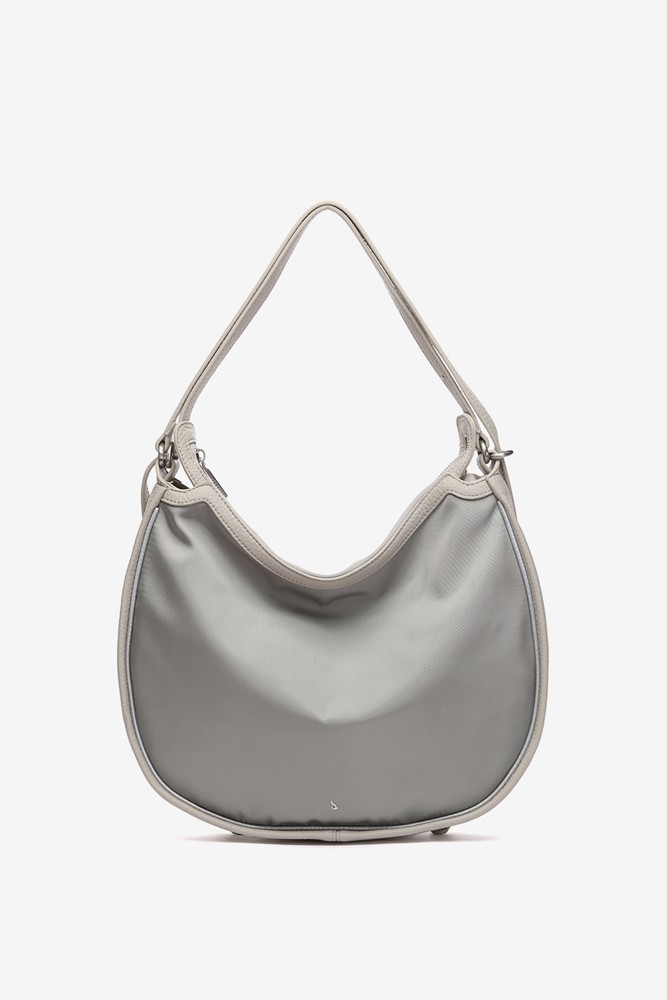 Abbacino Bolso - Mochila En Materiales Reciclados Plata