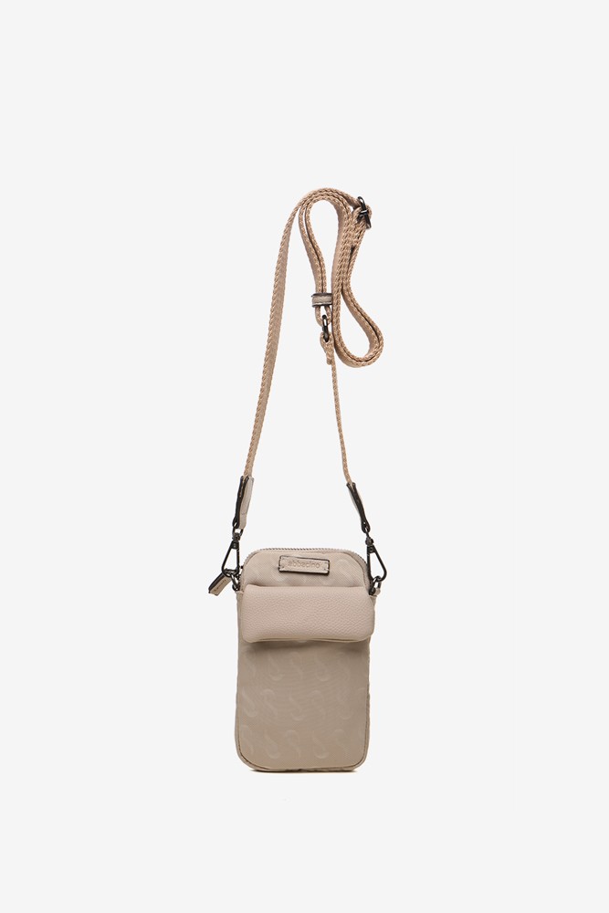 Abbacino Bolso Para El Móvil Con Estampado En Camel