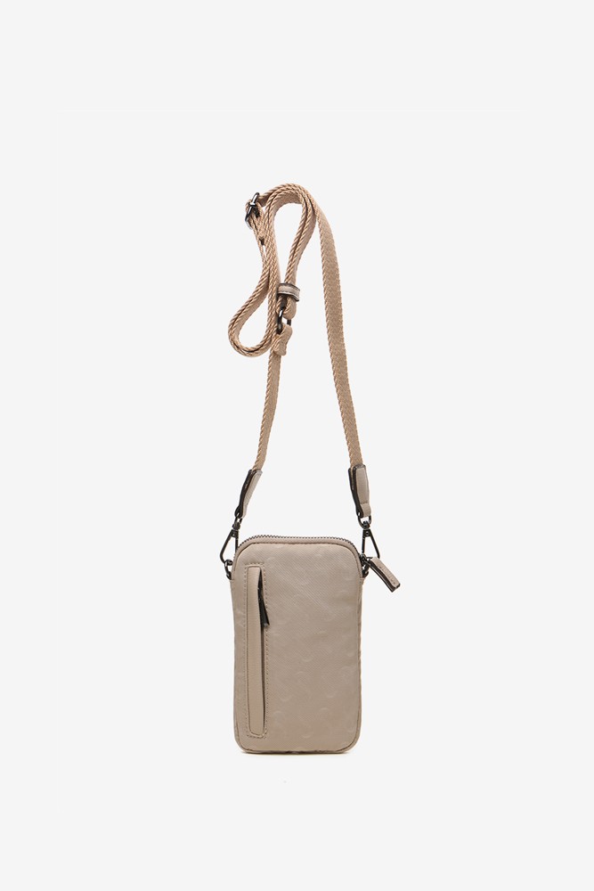 Abbacino Bolso Para El Móvil Con Estampado En Camel